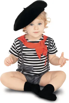 Produktbild von Verkleidung für Babys My Other Me Mime - 12 Monate