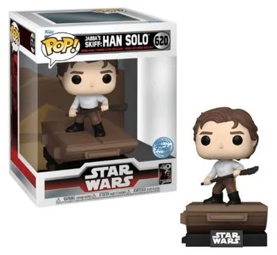 Produktbild von Funko Pop! Star Wars - Return of the Jedi - Han Solo on Jabba's Skiff #620