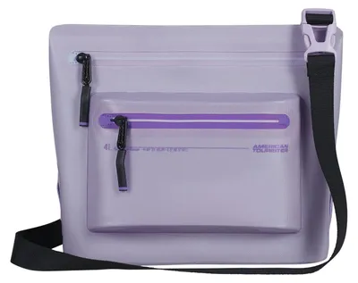 Image de American Tourister sac à épaule bandoulière Colourdry Bag Fresh Lilac lilas