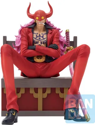 Produktbild von One Piece Iksho Tobiroppo Who s Who Ichibansho Figur 12cm