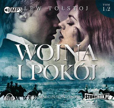 Obrázek produktu pro Wojna i Pokój T.1-2 Audiobook