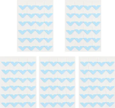 Produktbild von 5 Blatt Foto-Eckenaufkleber, selbstklebend, säurefrei, Vintage, DIY, Scrapbook, Album, Journal, Tagebuch, Erinnerungsbuch, Bildmontageecke