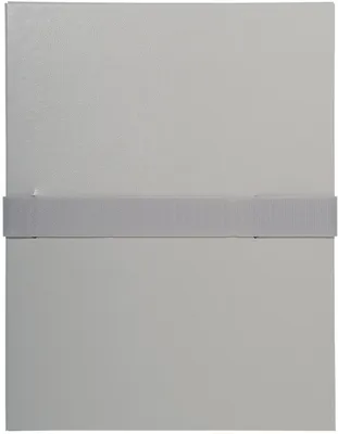 Immagine prodotto di EXACOMPTA 630E EXACOMPTA Cartella portadocumenti con chiusura in velcro, grigia
