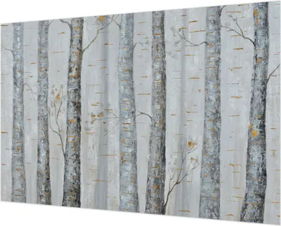 Zdjęcie produktu dla Tapeta ścienna – tapeta dekoracyjna do salonu – folia tapetowa do dekoracji ścian – 152 x 104 cm – brzoza