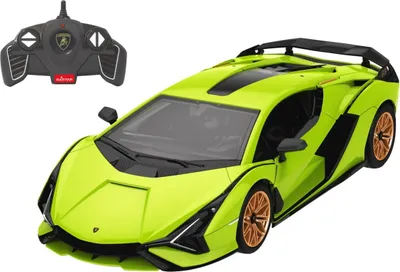 Produktbild von Jamara Lamborghini Sián FKP 37 1:18 grün 2,4GHz Bausatz