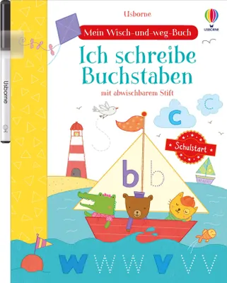 Produktbild von Mein Wisch-und-weg-Buch Schulstart: Ich schreibe Buchstaben