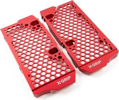 Zdjęcie produktu dla X-Grip Kühlerdeckel (Satz) Beta Rr 125/480 '20-'23 Rot (Siehe Produktbeschreibung)
