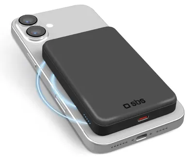 Produktbild von Mag Power Bank Qi2 MagSafe-kompatibel 5000 mAh