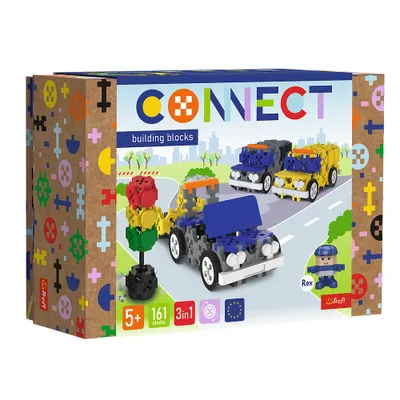 Immagine prodotto di CONNECT M - Autoambulanza / Polizia 161 parti + istruzioni