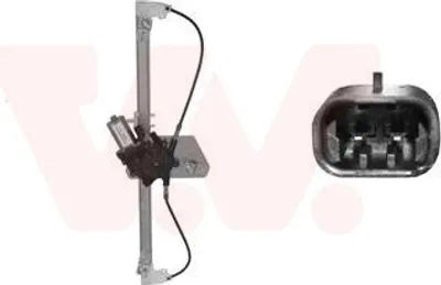 Produktbild von VAN WEZEL 0685268 Elektrischer Fensterheber Hinten Rechts für BMW X5 (E53)