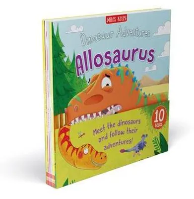 Zdjęcie produktu dla Dinosaur 10 book Pack