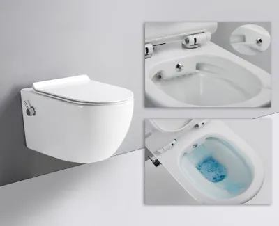 Produktbild von Taharet Dusch WC inkl. Armatur und Soft-Close Sitz