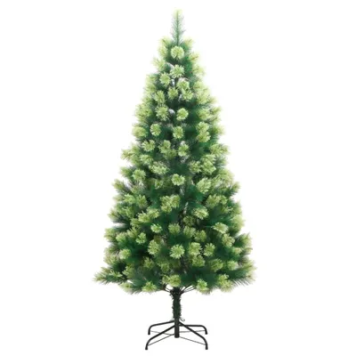 Zdjęcie produktu dla vidaXL Sztuczna składana choinka ze stojakiem 240 cm
