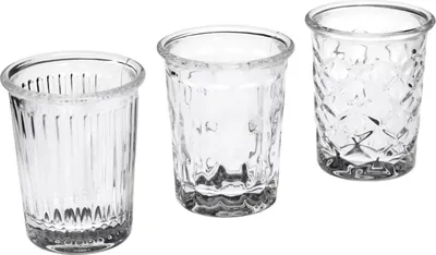 Produktbild von ARCOROC New York Stamperl sortiert, Inhalt: 0,034 Liter, Höhe: 55 mm, ø: 44 mm