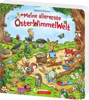 Produktbild von Meine allererste OsterWimmelWelt