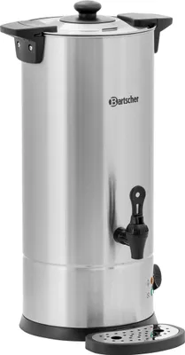 Produktbild von Bartscher Glühweintopf Serie D, 10 Liter, doppelwandig, Ablasshahn, stufenlose Temperaturregelung