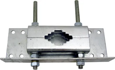 Produktbild von TELEVES Mastfuß für Antennenmasten bis D = 89mm MAFU7689