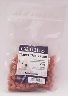 Produktbild von Canius Trainee Treats Huhn 250g Trainingssnack