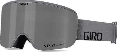 Produktbild von Giro Axis Vivid, Grau, Unisex, Zylindrische (flache) Linse, Grau, Grau, 16%
