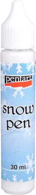 Zdjęcie produktu dla Pasta śniegowa Snow Pen 30ml - Pentart
