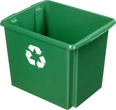Produktbild von Sunware Nesta Eco Aufbewahrungsbox – Grün – 45 Liter