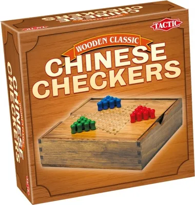 Produktbild von Wooden Classic Chińskie warcaby