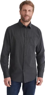 Produktbild von Stooker Herren HUGH Herren Langarmhemd Regular Fit XXXL anthra Struktur