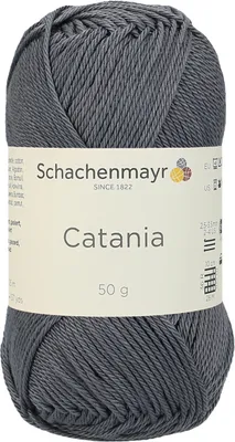 Produktbild von Schachenmayr Catania, 50g Anthrazit Handstrickgarne