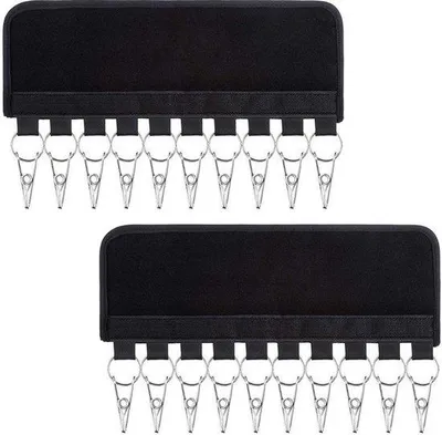 Produktbild von Organisatoren Set aus 2 Stücken - Faltbare Hängehalter