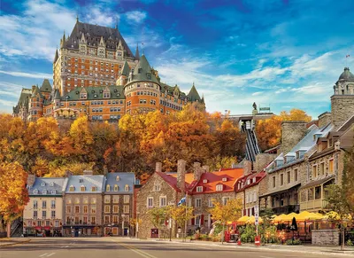 Productafbeelding van EUROGRAPHICS Puzzel, Quartier Petit Champlain, 1000 stukjes