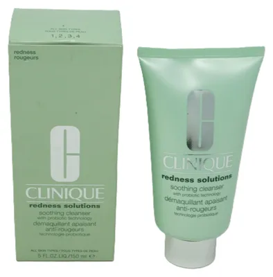 Immagine prodotto di Clinique Redness Solutions Crema detergente delicata, 150 ml