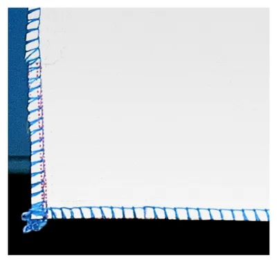Produktbild von Big Bag für Asbestplatten 320 x 125 x 30 cm, 3-seitige Schürze + Deckel mit Asbestdruck