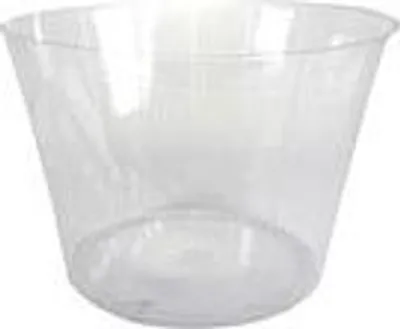 Produktbild von Klarer Kunststoff Topfeinsatz 0,4ltr. mit Wasserauffangfunktion für Pflanzen