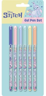 Immagine prodotto di Disney Stitch Set 6 gel pens