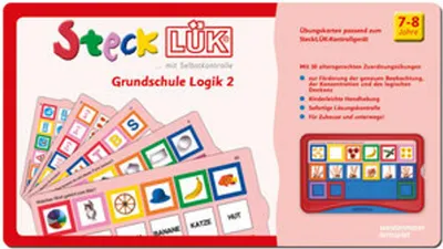 Produktbild von LÜK SteckLÜK Grundschule Logik 2 ab 7 Jahren 8226