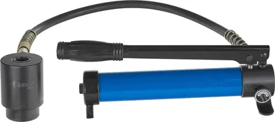 Obrázek produktu pro GEKO Hydraulický děrovač plechu 22–60 mm, 10 t - G00915