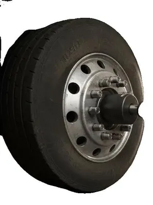 Immagine prodotto di Avvitatore pneumatico, coppia di 3160 ft-lb, velocità di 5000 giri/min, colore giallo