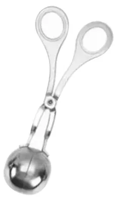 Image de Moule à boulettes en acier inoxydable 304 : très résistant, sûr, facile à nettoyer, polyvalent, idéal pour la cuisine, petit format