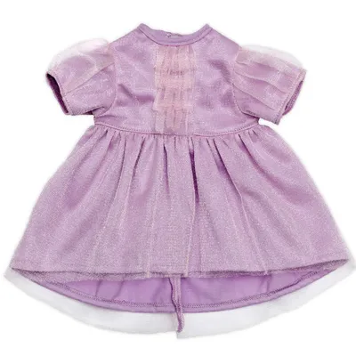 Image de Skrallan Dolls party dress purple (36-40cm)
