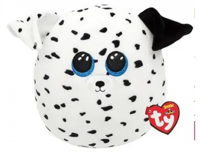 Produktbild von Ty Squish A Boo Knuffelkussen Hond Fetch 31 Cm