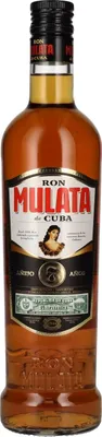 Image de Ron Mulata de Cuba Añejo 7 Años 38% Vol. 0,7l