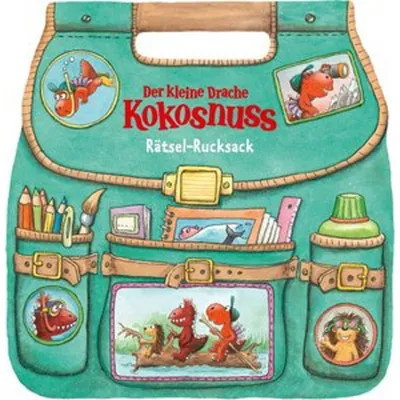 Obrázok produktu pre Der kleine Drache Kokosnuss - Rätsel-Rucksack