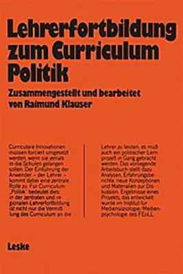 Produktbild von Lehrerfortbildung zum Curriculum "Politik"