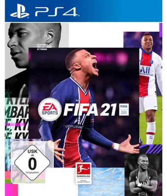 Produktbild von PS4 Fifa 21