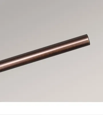 Produktbild von LYSEL® Gardinenstange Opal Bronze, Länge: 160cm