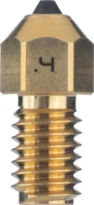 Produktbild von DiamondBack Creality Spider Compatible Nozzle, Nozzle Durchmesser:⌀ 0.40 mm