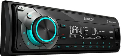 Obrázek produktu pro SENCOR SCT 5052BMR autorádio Bluetooth/USB/SD