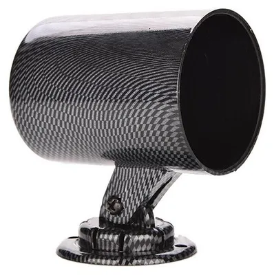 Immagine prodotto di Mintice, supporto universale per indicatore da 52 mm (2 pollici) con un solo foro, per auto