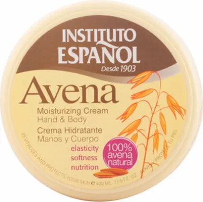 Productafbeelding van Instituto Español Crème voor het lichaam, haver, 400 ml