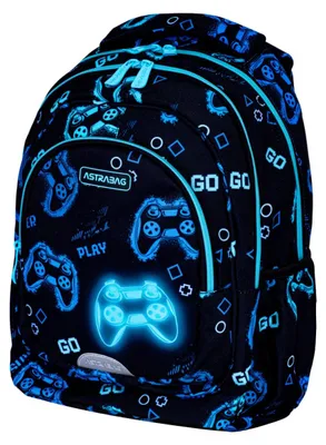 Zdjęcie produktu dla Plecak 3-komorowy Astrabag Go Playing